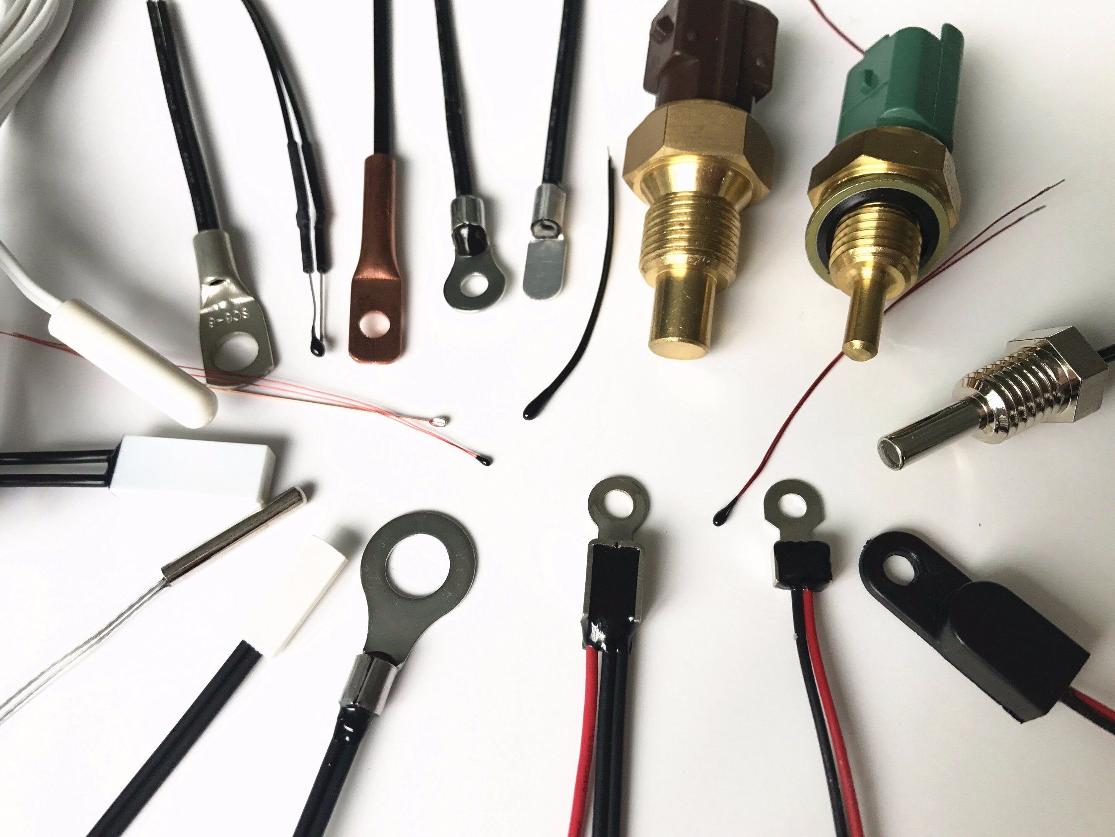 Ring Terminal 10K Ohm Ntc Thermistor Temperature Sensor