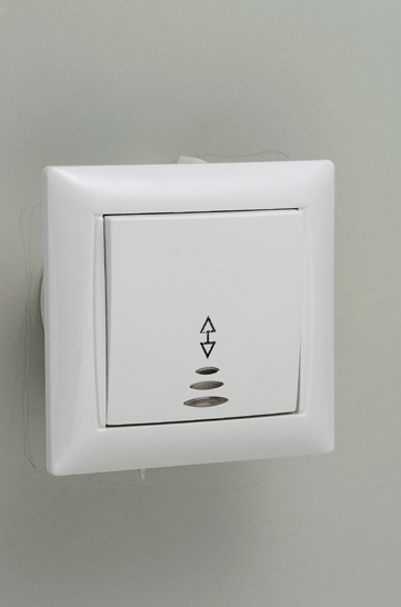 Cut out and One Way Switch with Lamp 8125