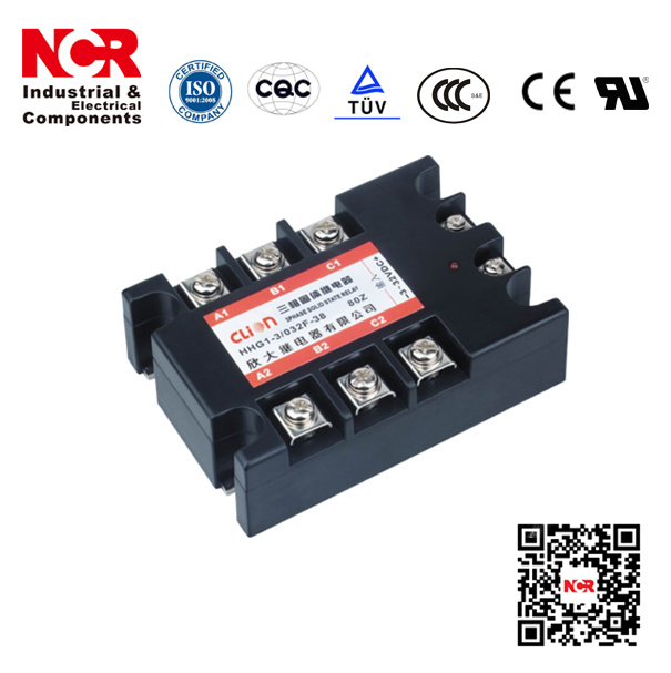 40A Three Phase S. S. R (HHG1-3/032F-38 10-120A SSR-DA)