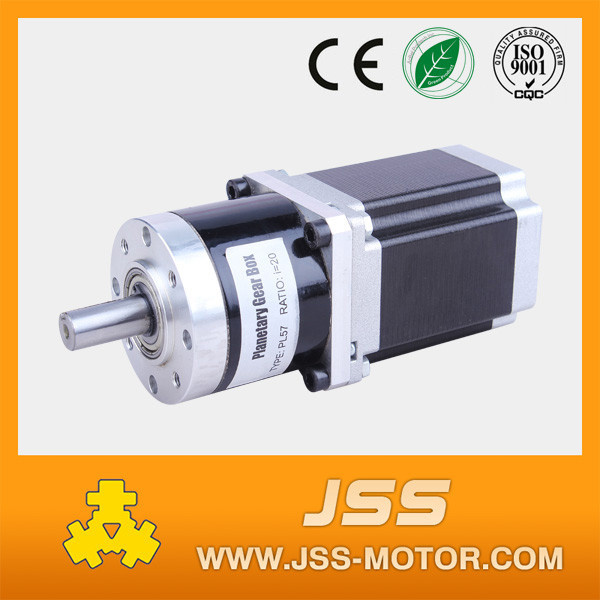 NEMA 23 Stepper Motor with Gearbox, Reduction Gear Motor