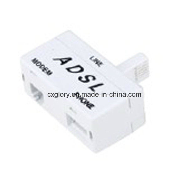High Quality Rj11 ADSL Splitter UK Type
