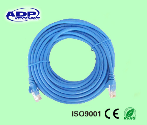 Ce Certificated High Quality 26AWG Best Price UTP Cat5e Patch Cord Cable