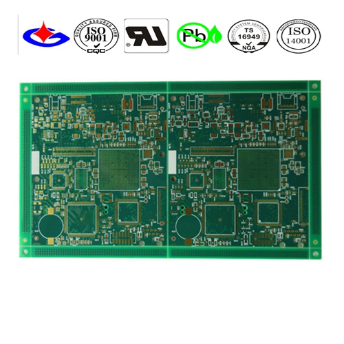 Fr4 Rigid Multilayer PCB Quick Turn Prototype PCB