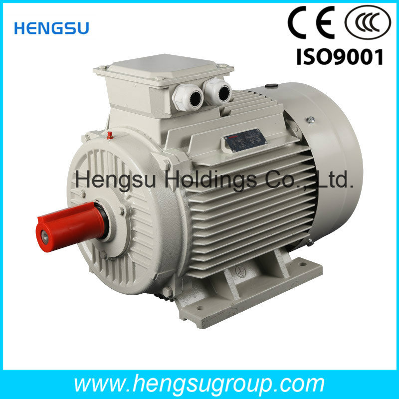 Ye3 55kw-6p Three-Phase AC Asynchronous Squirrel-Cage Induction Electric Motor for Water Pump, Air Compressor