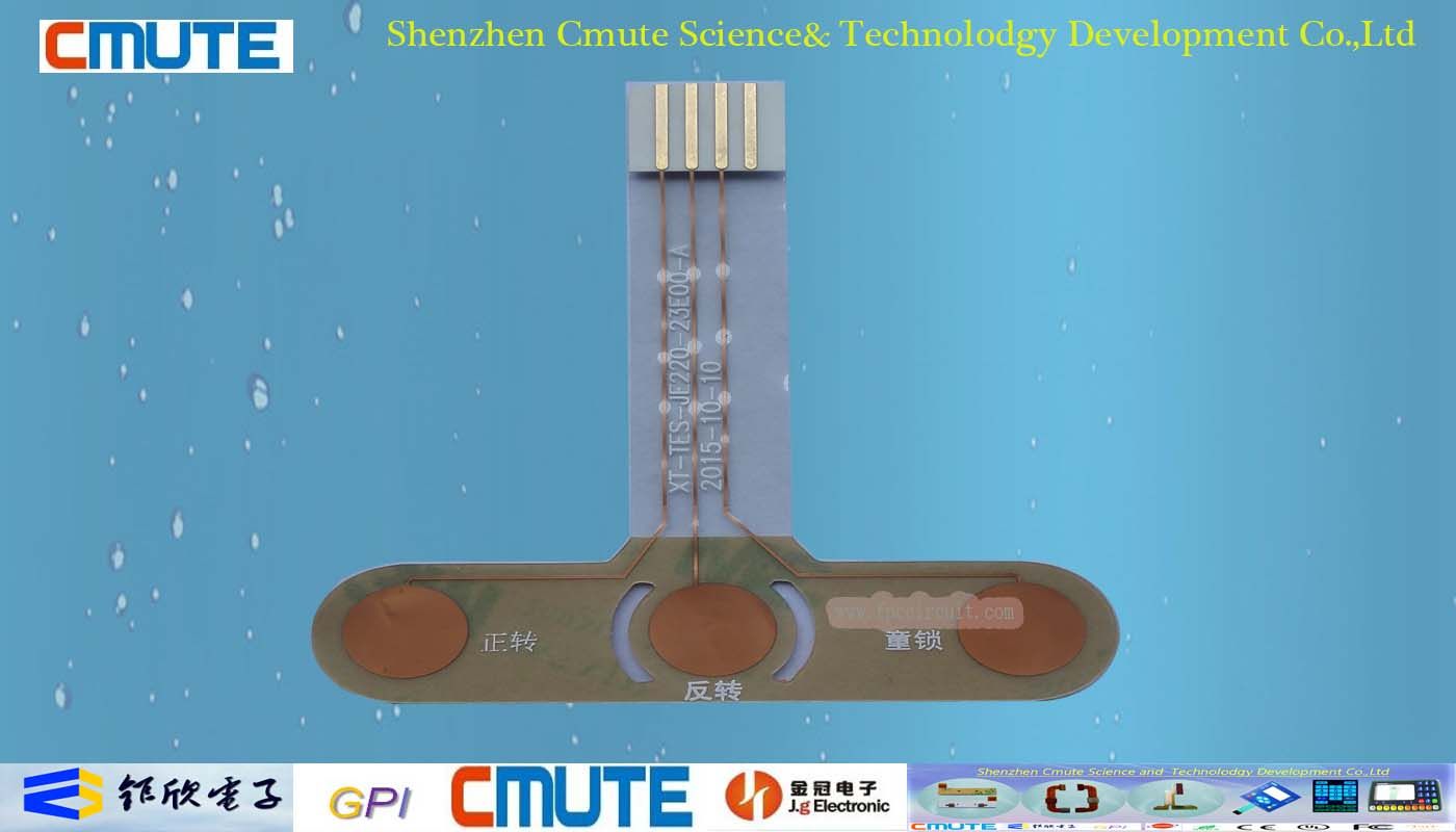 High Sensitivity ITO Flexible Printed Circuit for Capacity Touch Screen