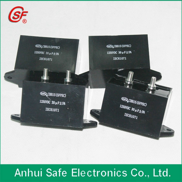 Cbb15 High Power Welding Inverter Capacitor DC Filter Capacitor