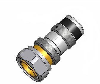 Short Circuit 7/16 Male Adaptor