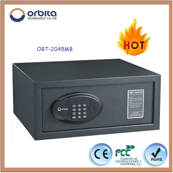 Orbita Two Key Safe Box, Jewellery Safe Deposit Metal Boxes