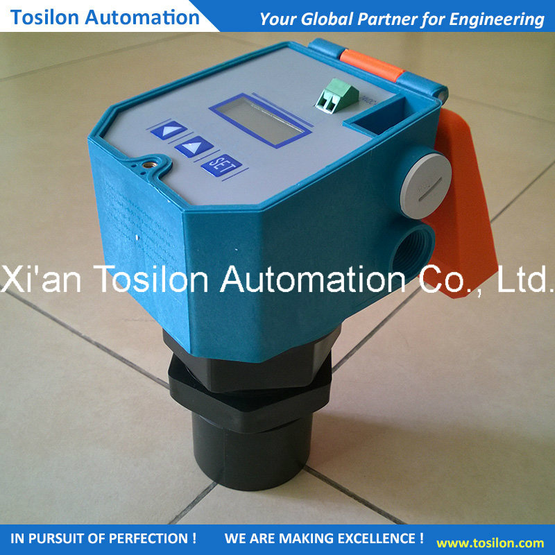 Adjustable Ultrasonic Liquid Level Sensor for Water Tank