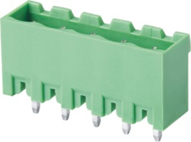 VDE UL Certification Pluggable Terminal Block (WJ2EDGVC-5.08)
