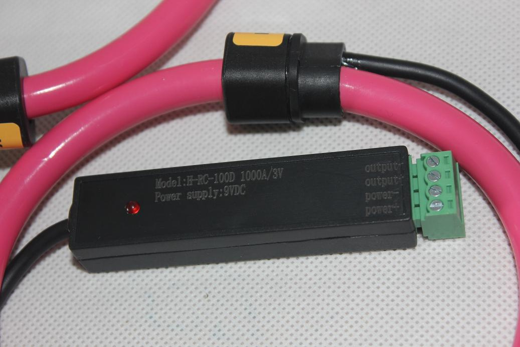 Flexible Rogowski Coil with 1000A
