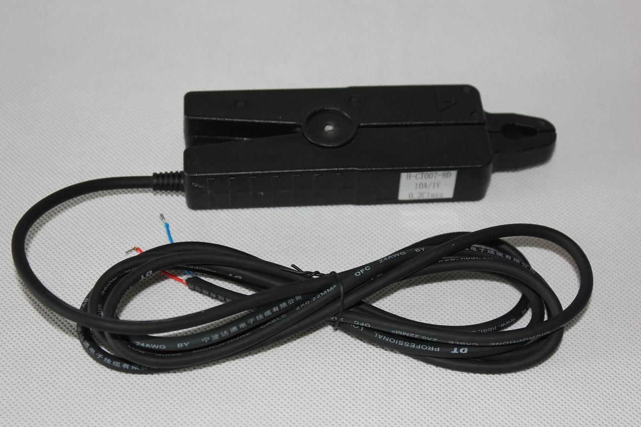 Clamp on Current Transformer with 10A/1V 0.2class