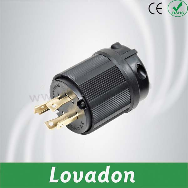 L14-30p American Four Hole Anti off Type Plug
