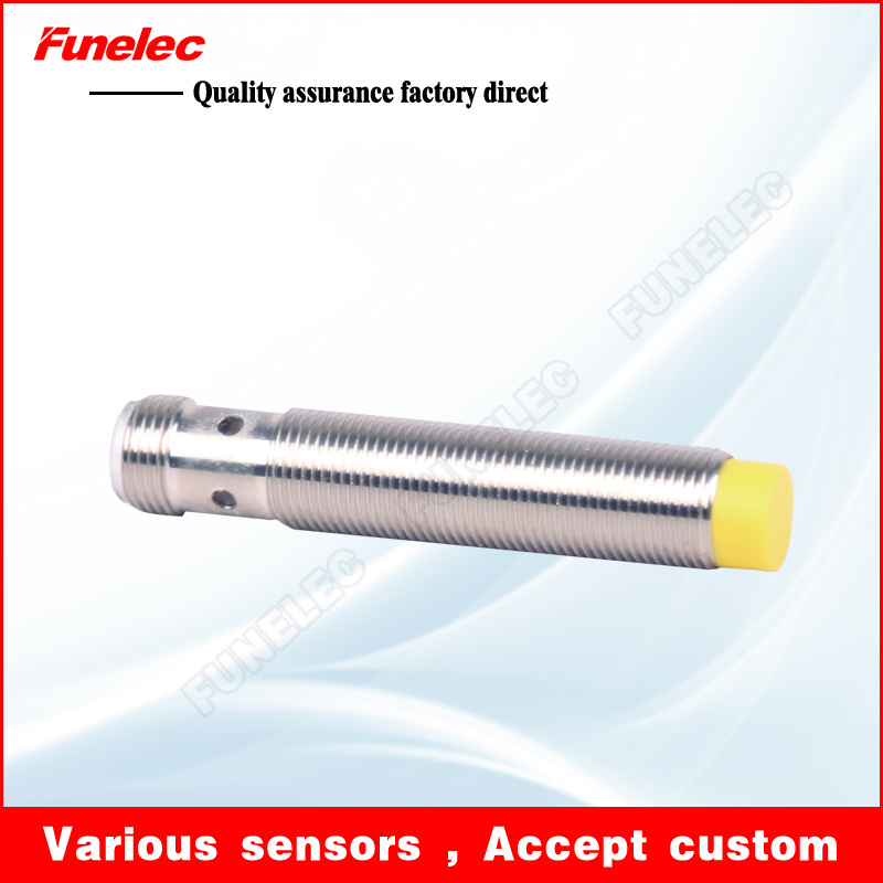 Inductive Long Cylinder Proximity Switch Connector Type