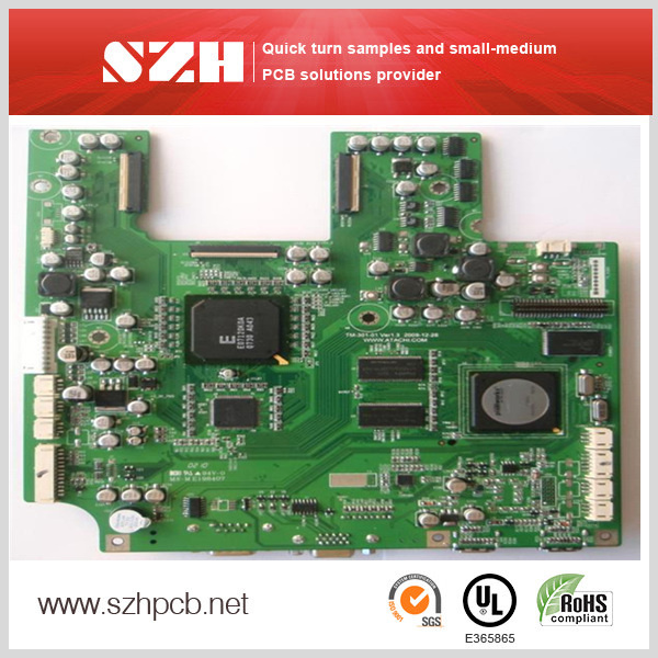 Multi Layer Electronics Rigid PCB Maufacturer Circuit Board Assembly