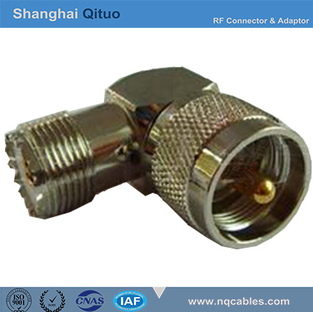 RF Connector Adaptor UHF (SL16) Male Plug to Female Jack