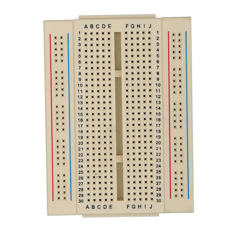 400 Tie-Point Solderless Breadborad Test Breadboard (BB-801P)