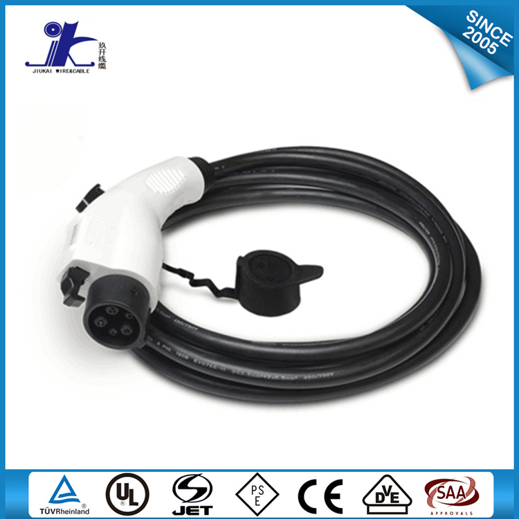 J1772 to Type 2 IEC 62196-2 EV Charging Plug