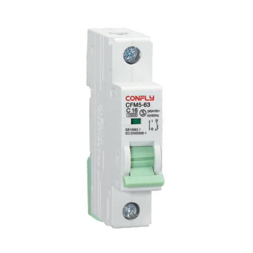 Cfm5-63 Mini Circuit Breaker Ce RoHS Semko MCB 10ka