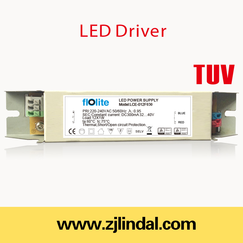 12W LED Driver Constant Current (Metal Case)