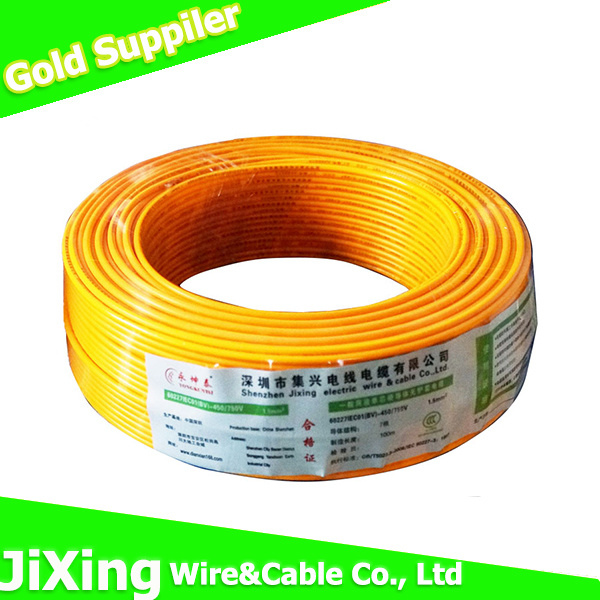 Bvr 1.5mm Stranded Electric/Electrical Copper Wire