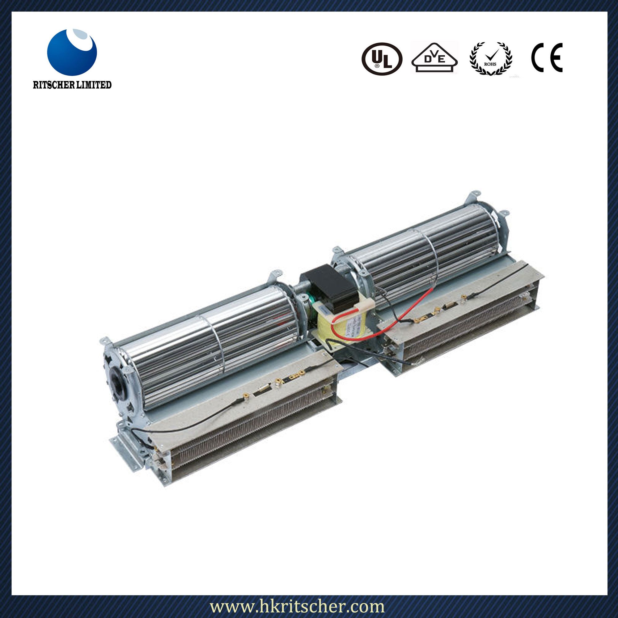 Gl60 High Efficiency Cross Blower Fan Heater Universal Motor for Refrigerator