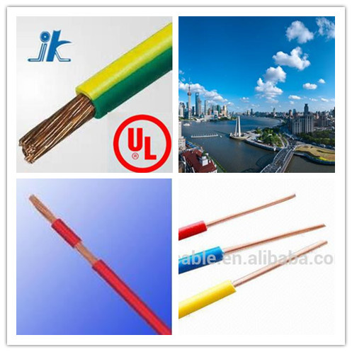 Jiukai High Quality UL 1 Core Tinned Copper Wire