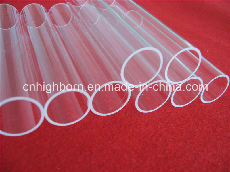 High Purity Customized Ozone Less Quartz Tube