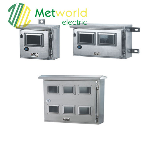 Stainless Steel Single Phase Meter Box