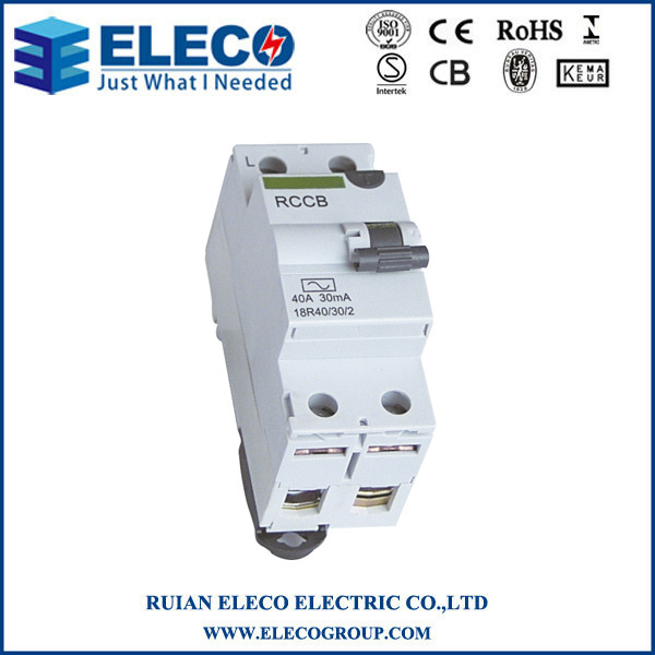 High Quality Residual Current Circuit Breaker with Ce (CBT Series)