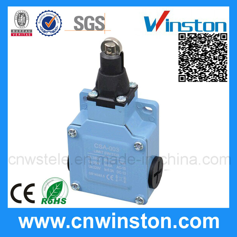 Waterproof IP66 Electrical Limit Switch with CE