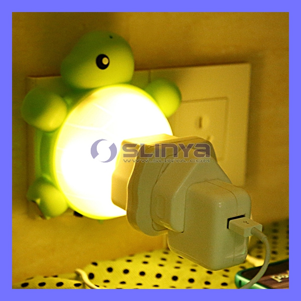 Mobile Charger LED Emergency Sound Control Smart Light Sensor Lamp