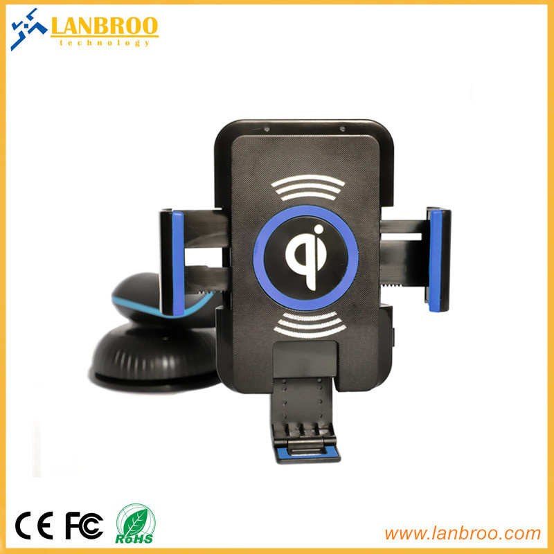 Hot Selling Wireless Car Charger with Temperature Protection