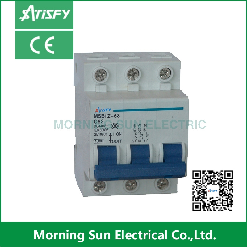 DC MCB with High Quality