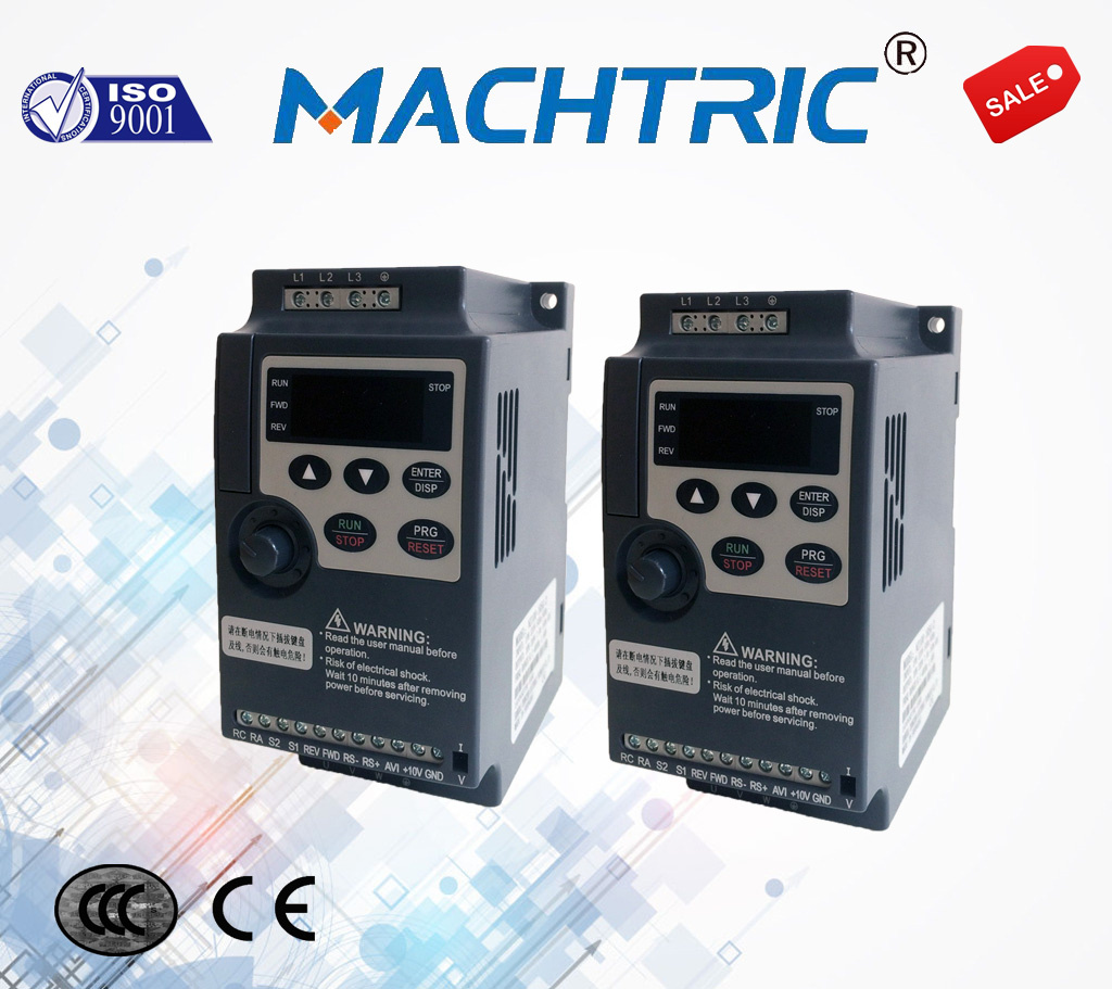 Mini Type AC Drive, Frequency Inverter, VFD (0.2~2.2kw)