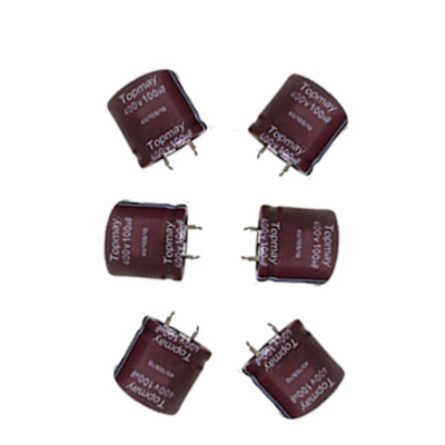 Snap in Aluminum Electrolytic Capacitor 105c Tmce18-1