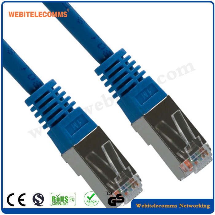 FTP Cat5e Network Patch Lead Cu or CCA Material Network Patch Cable