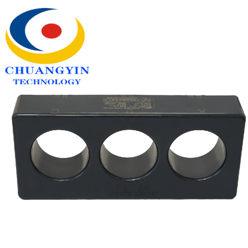 Gis Type LV Three Phase Cable Current Transformers with Ratio150~600/5