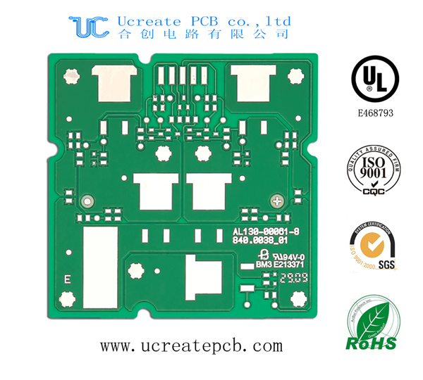 Aluminum PCB for LED with 2oz