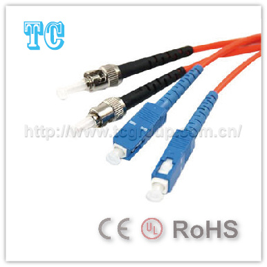 Ce Certificate Sc to St Multi-Mode Optical Fiber Jumper