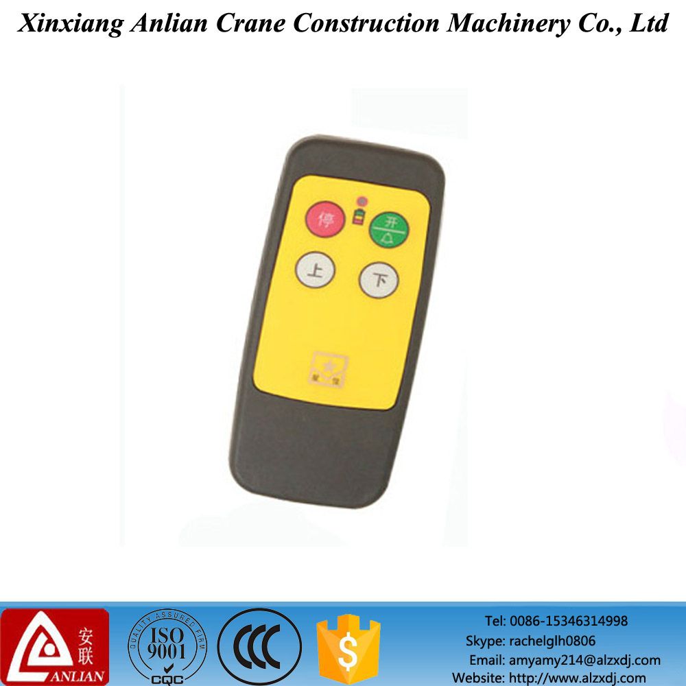2 Button One Step Lorry Mounted Crane Remote Control