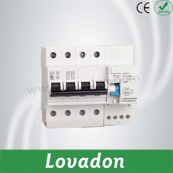 Good Quality SDS941 4 Pole Residua Current L Circuit Breaker