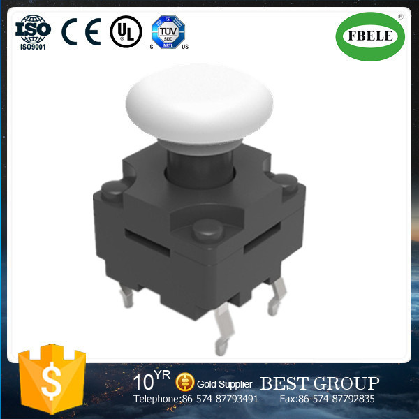 Tact Switch with Cap Push Button Tact Switch