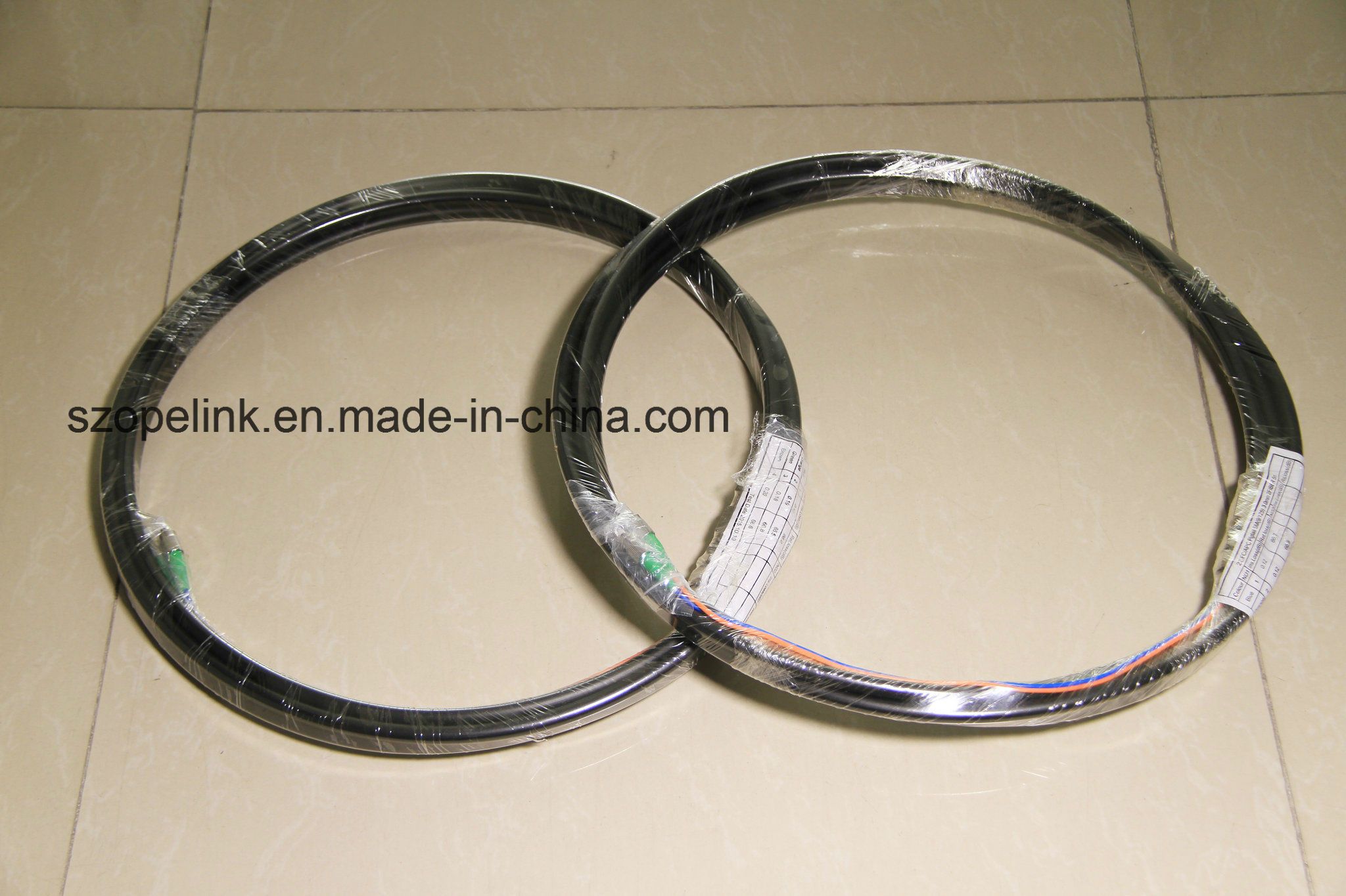 Fiber Optic Cable Water Proof Patch Cord