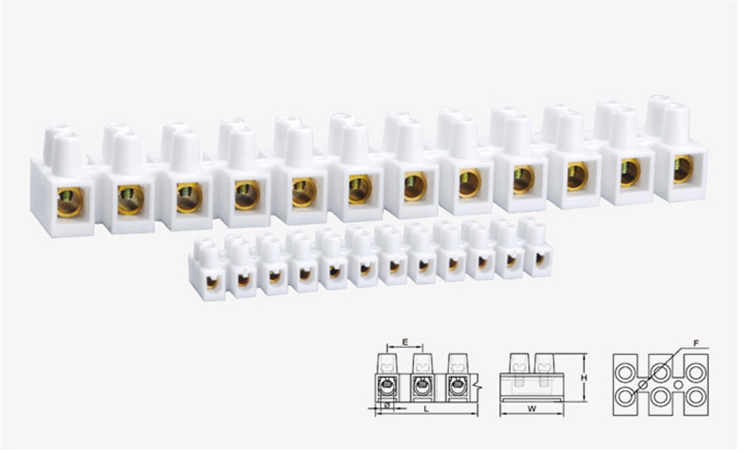 Feed Through Terminal Blocks Sp001-20