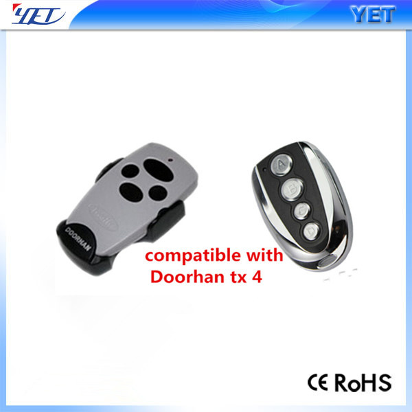 Hot Sell Replace Doorhan Rolling Code 433.92MHz Original Remote Control