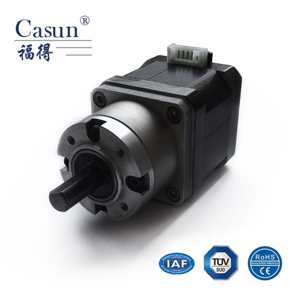 42mm Step 2 Phase NEMA 17 Geared Stepping Motor (42SHD0217-5G)