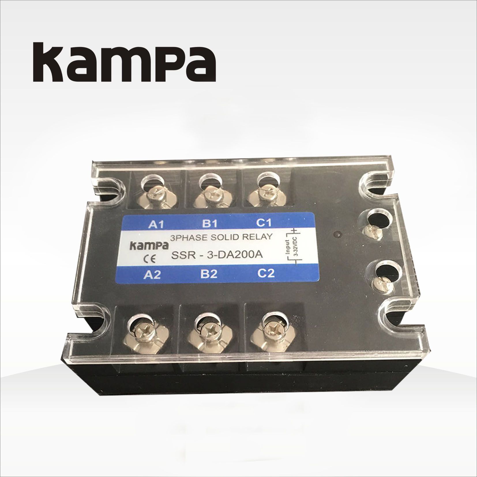 Tsr-200 Da Three-Phase Solid State SSR Relay