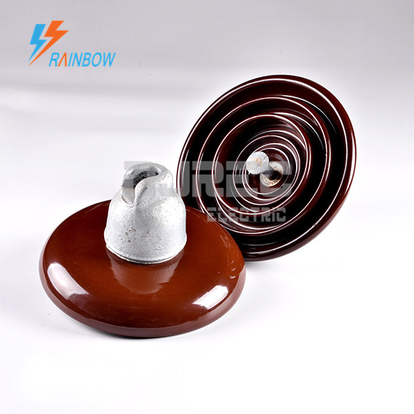 ANSI 52-8 Porcelain Disc Suspension Insulator