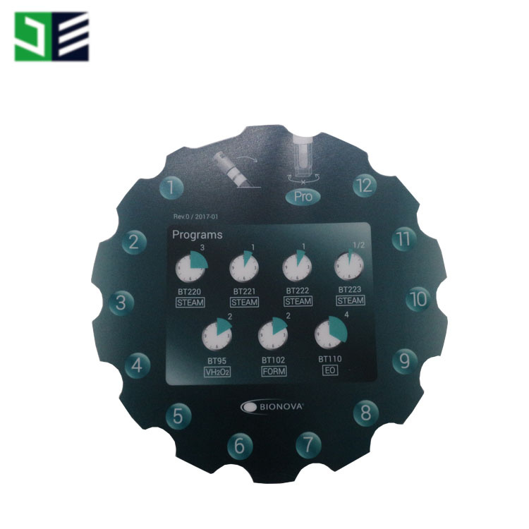 Microwave Oven Font Panel Membrane Switch Control Panel